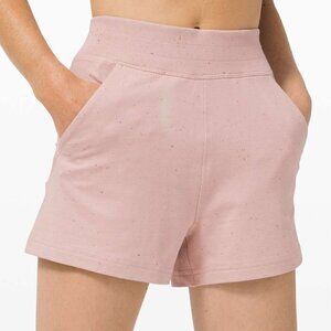 Lululemon LA Sweat Short - 4 Mink Berry